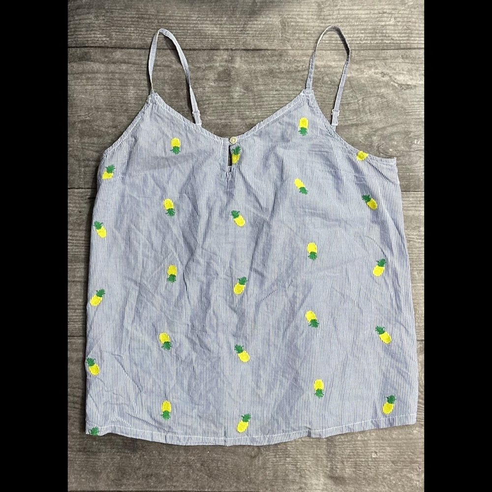 ⭐️Tabitha Webb 2-Piece Pineapple Pajama Set [1745] - Picture 4 of 11